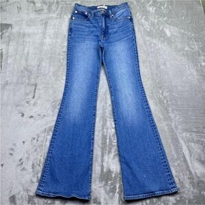 Madewell Skinny Flare Size 25 Blue Women's Jeans
